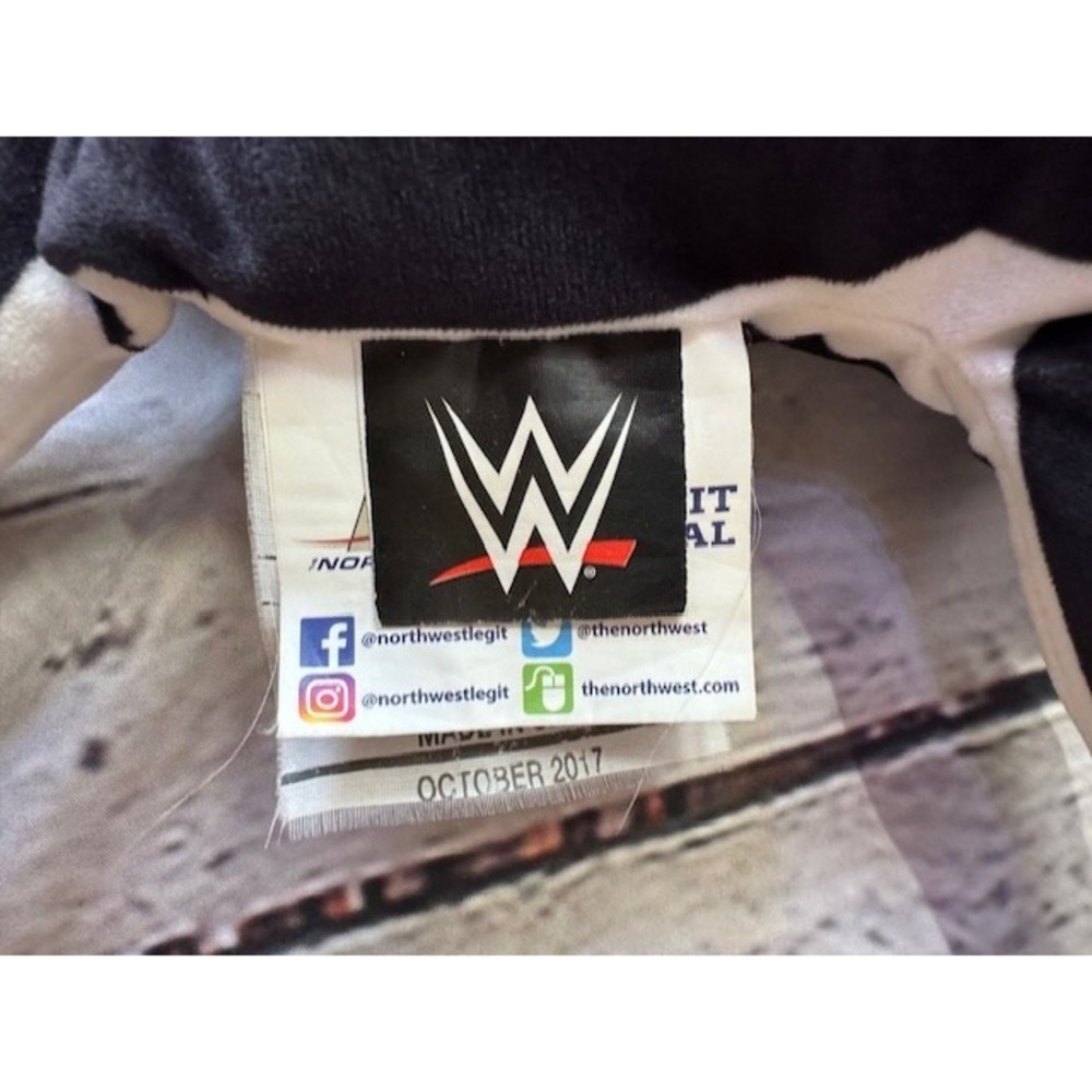 2017 Northwest WWE Roman Reigns Cloud Character Pillow Plush Pal 23" - Picture 2 of 7